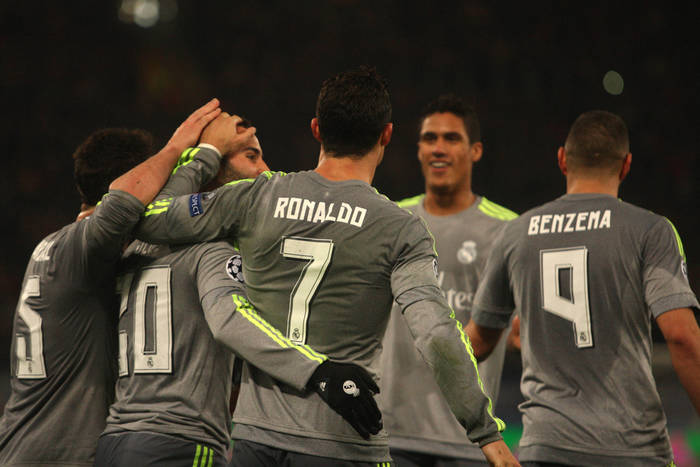 Benzema i Ronaldo gotowi na półfinał LM