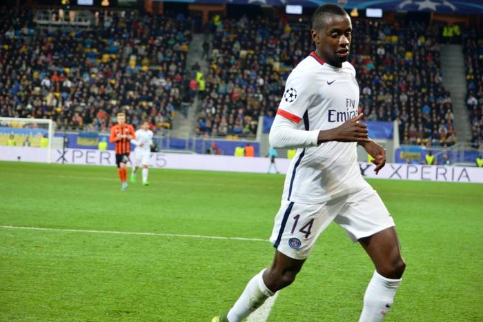 Ligue 1: Matuidi nie zagra ze Stade Rennes