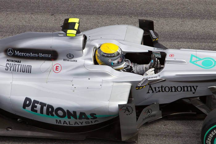 Rosberg: To było kółko "wszystko albo nic"