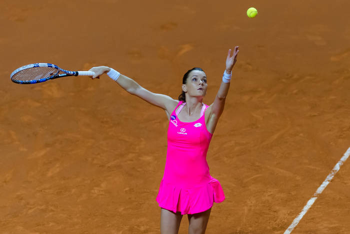 Radwańska odpadła już w pierwszej rundzie turnieju w Madrycie