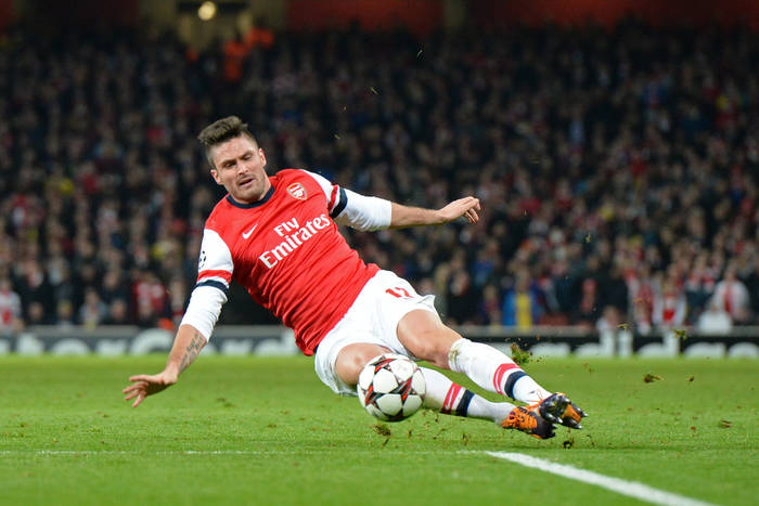 Oliver Giroud: Arsenal musi grać dużo lepiej