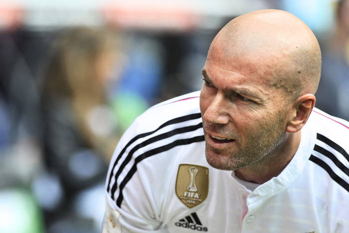 "Zidane wykonuje wspaniałą pracę. Może dokonać wielkich rzeczy"