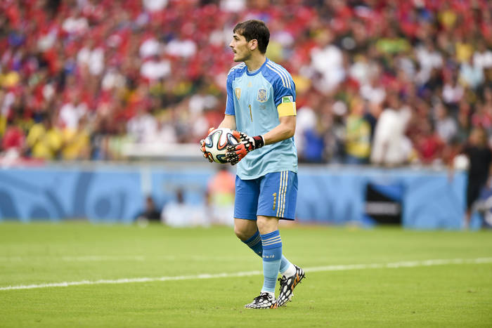 Iker Casillas: Nie opuszczam Porto