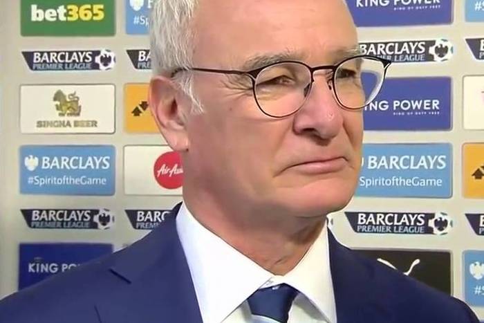 Claudio Ranieri: Jestem mocno rozczarowany naszymi wynikami