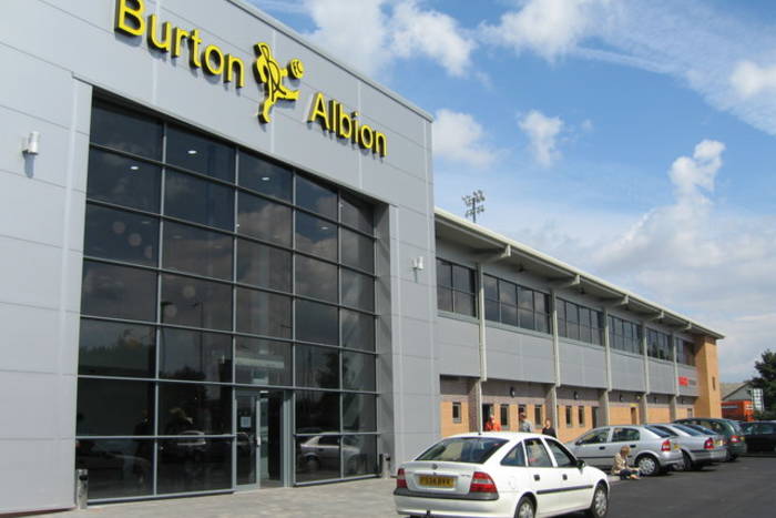 Burton Albion awansowało do Championship