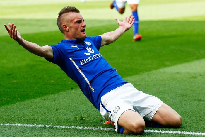 Jamie Vardy przedłuży kontrakt z Leicester City