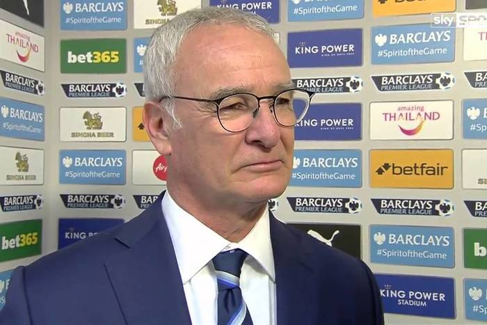 Leicester zaoferuje Ranieriemu nowy kontrakt