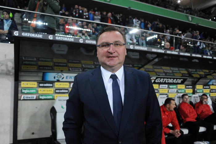 Michniewicz: Legia na własnym stadionie jest bardzo mocna