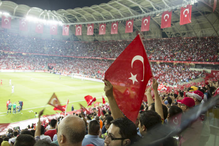 Podział punktów na Bursa Ataturk Stadium