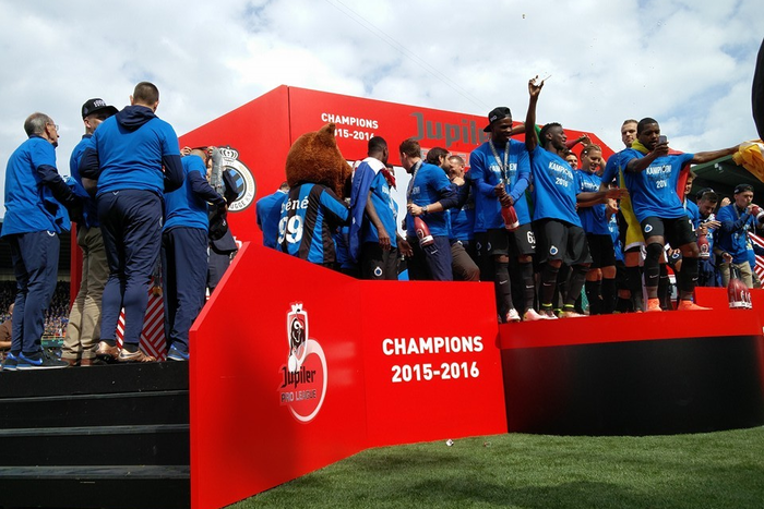 Clube Brugge rozbija Anderlecht i świętuje mistrzostwo