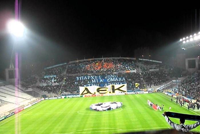 AEK Ateny triumfatorem Pucharu Grecji