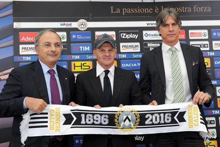 Serie A: Iachini poprowadzi Udinese