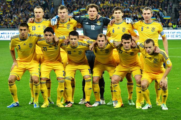 Szeroka kadra Ukrainy na EURO 2016