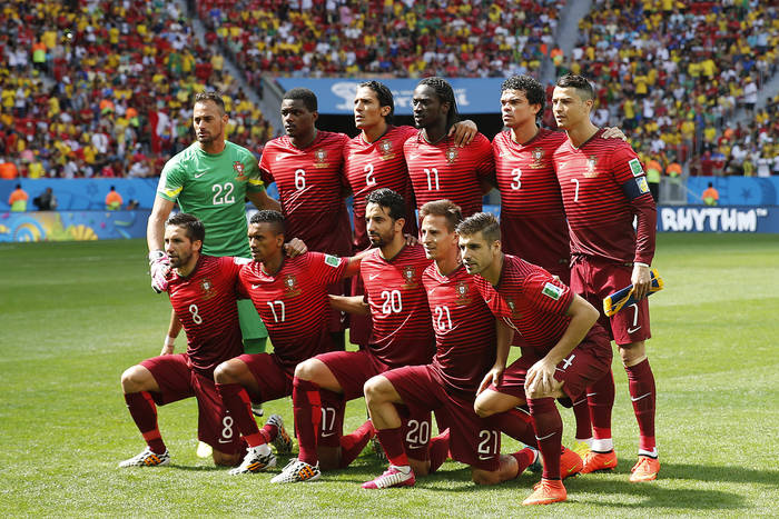 Kadra Portugalii na EURO 2016