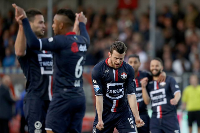 Baraże o Eredivisie: Willem II przegrał w Bredzie