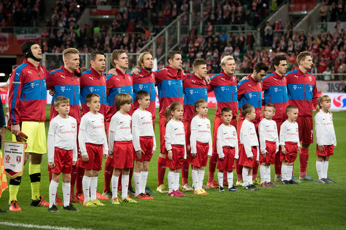 Szeroka kadra reprezentacji Czech na Euro 2016