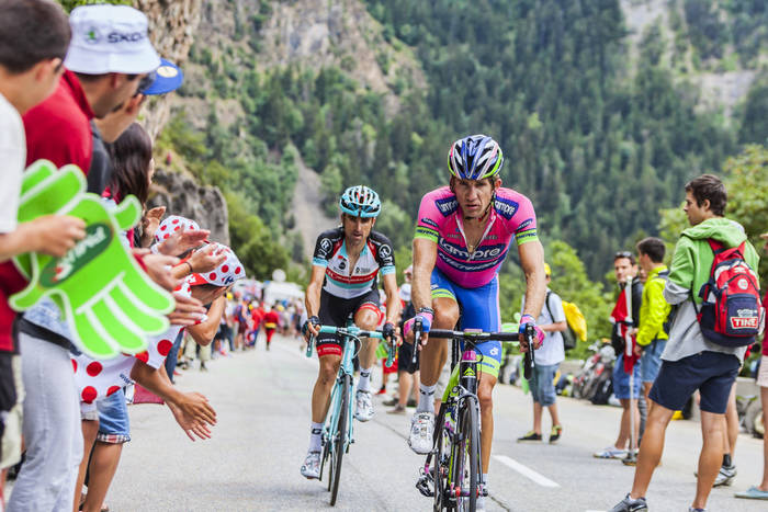 Polak wycofał się z Giro d'Italia