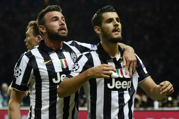 Gol Moraty dał Juventusowi Puchar Włoch