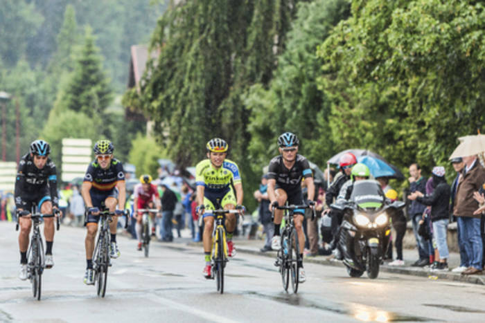 Majka awansował na 5 miejsce w Giro d'Italia