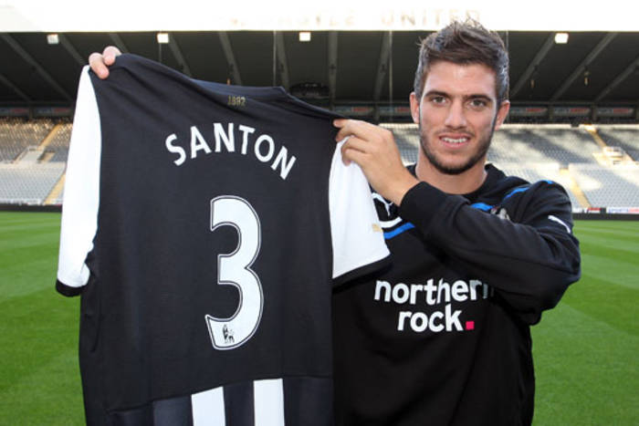 Crystal Palace chce kupić Santona