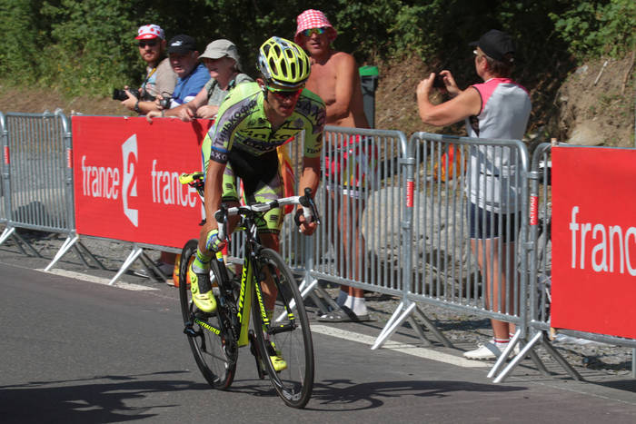 Giro d'Italia: Majka nadal piąty, Nibali liderem