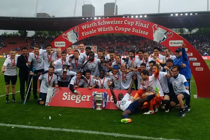 FC Zurich zdobył dziesiąty Puchar Szwajcarii