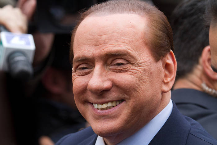 Silvio Berlusconi: Inwestorzy chcą, żebym został