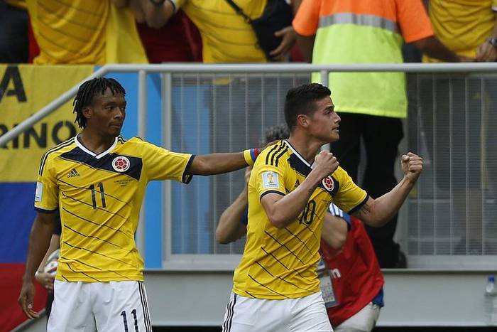 Niesamowita Kolumbia! Odrobiła dwie bramki straty i wygrała z Francją!