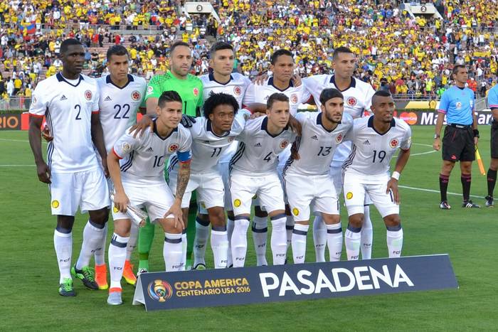 Kolumbia przegrała i straciła pierwsze miejsce w grupie
