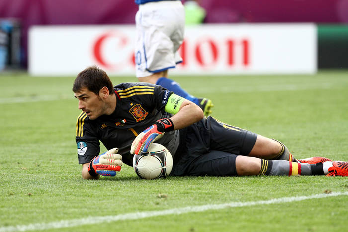 Casillas: Zakończę karierę wtedy gdy Buffon
