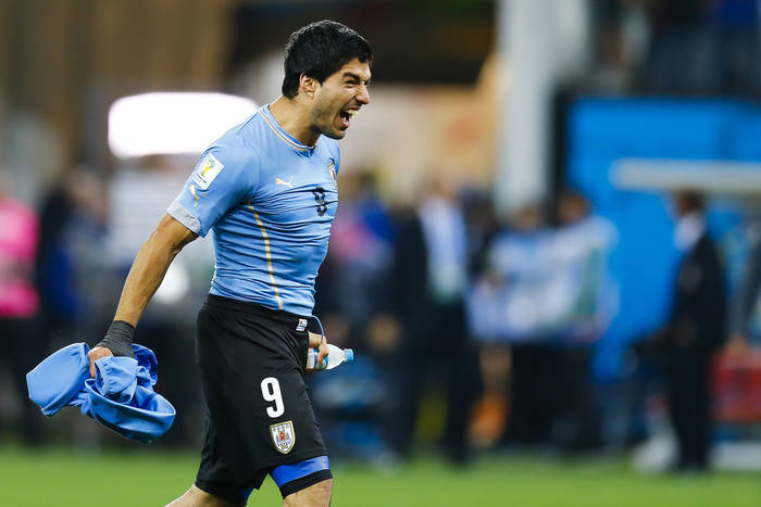 Copa America: Suarez przeprosił trenera