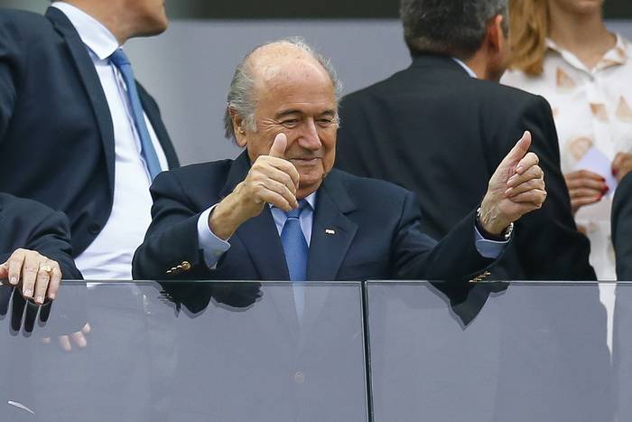 Blatter o ustawianych losowaniach: To się zdarzało