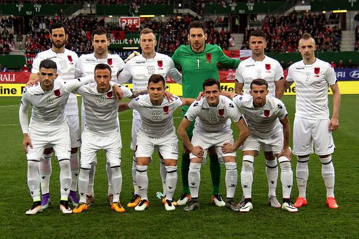 Trener Albanii: Nie jesteśmy przypadkową drużyną. Możemy wyjść z grupy