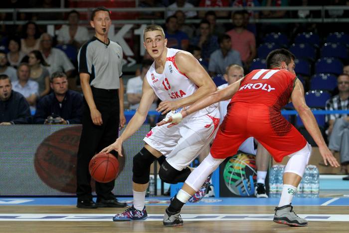 Polski koszykarz walczy o angaż w NBA