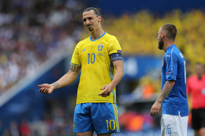 Ibrahimović kończy karierę reprezentacyjną. "Ostatni mecz na Euro będzie moim ostatnim w barwach Szwecji"