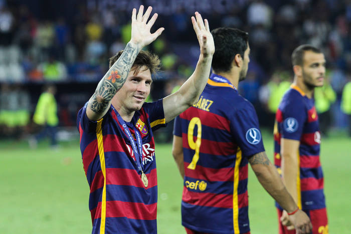 Messi: Chcę grać w Barcelonie jeszcze przez wiele lat