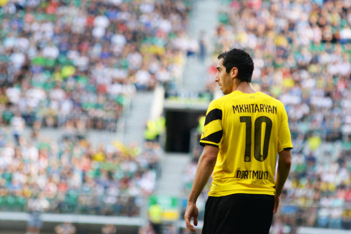 Mkhitaryan coraz bliżej rozstania z Borussią Dortmund