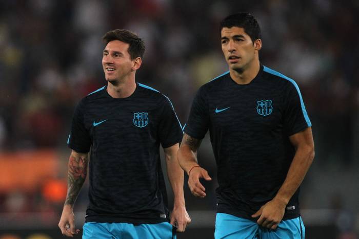 Suarez: Messi zmieni swoją decyzję