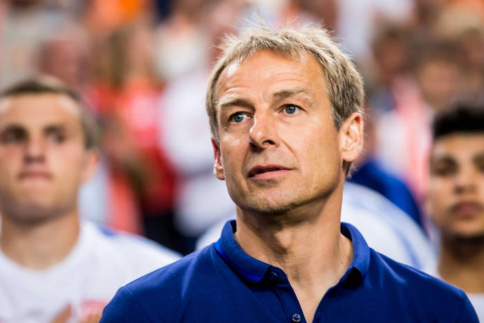 "Klinsmann odpowiednim człowiekiem na zastąpienie Hodgsona"