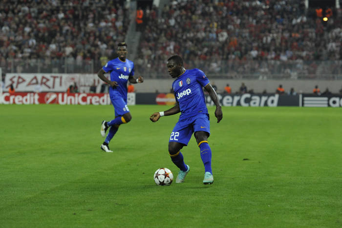 Kwadwo Asamoah zostaje w Juventusie Turyn