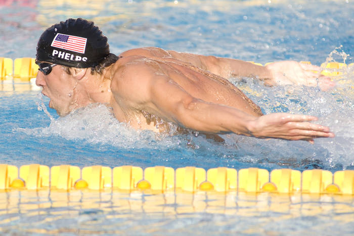 Phelps pojedzie na swoje piąte igrzyska