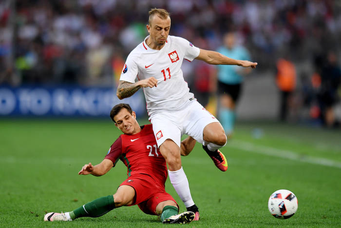 Rekordowa oglądalność meczu Polska - Portugalia