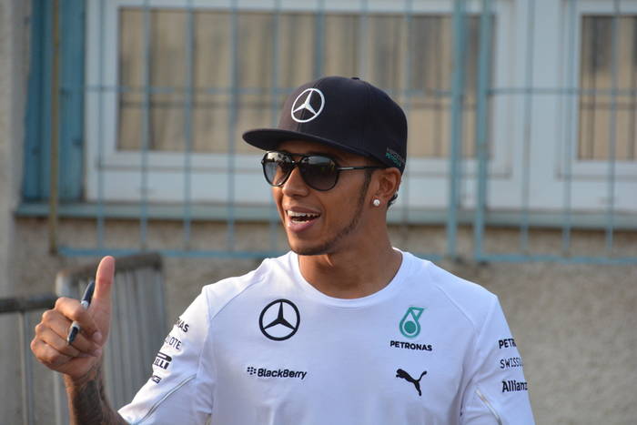 GP Austrii: Lewis Hamilton z pole position
