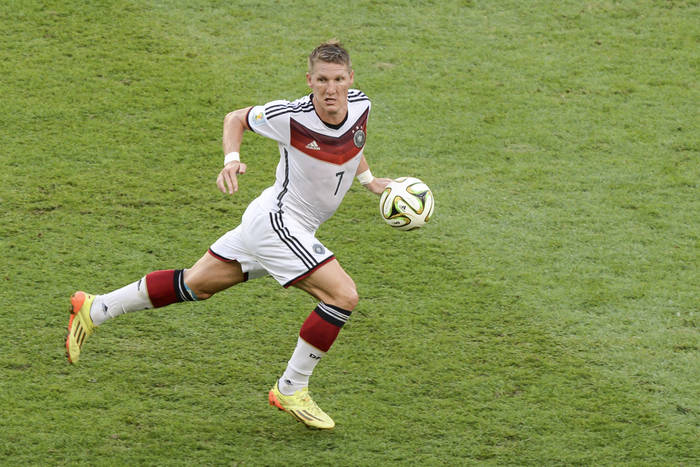 Schweinsteiger nie zagra w półfinałowym meczu z Francją?