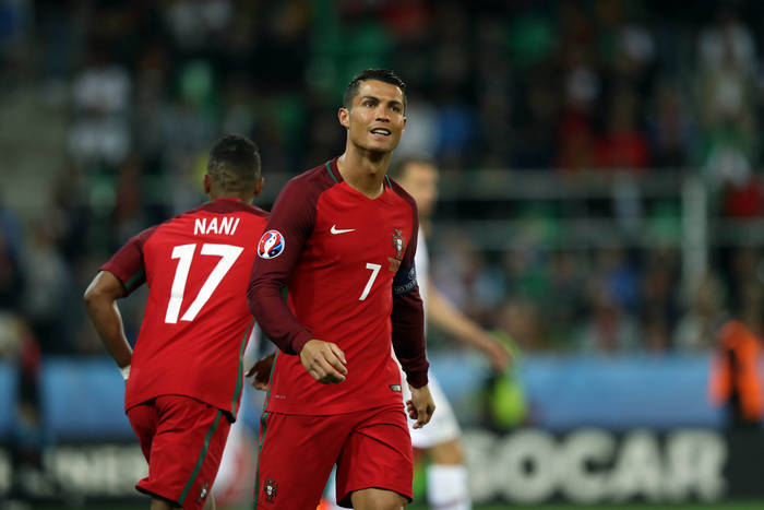Nani i Ronaldo! Portugalia prowadzi z Walią 2:0! [VIDEO]