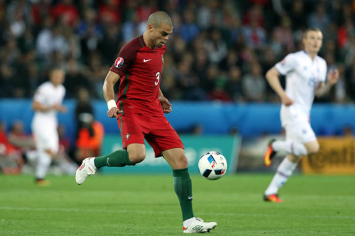 EURO: Pepe wznowił treningi z drużyną