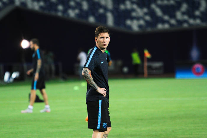 "Wszyscy Jesteśmy Leo Messim" - Barcelona broni swojego gwiazdora