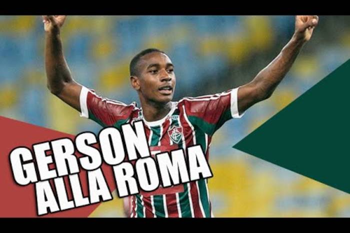 AS Roma pozyskała Gersona Santosa