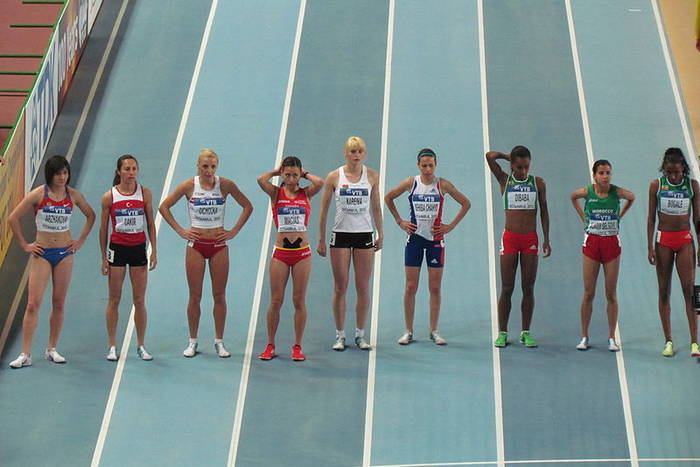 Angelika Cichocka siódma w biegu na 1500 metrów