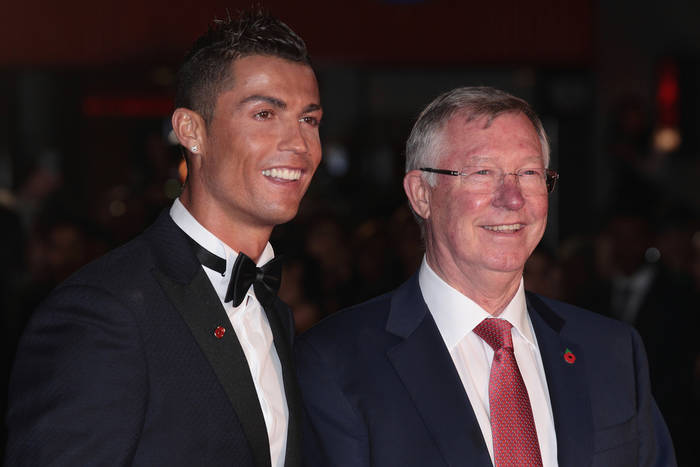Alex Ferguson pogratulował Cristiano Ronaldo [VIDEO]